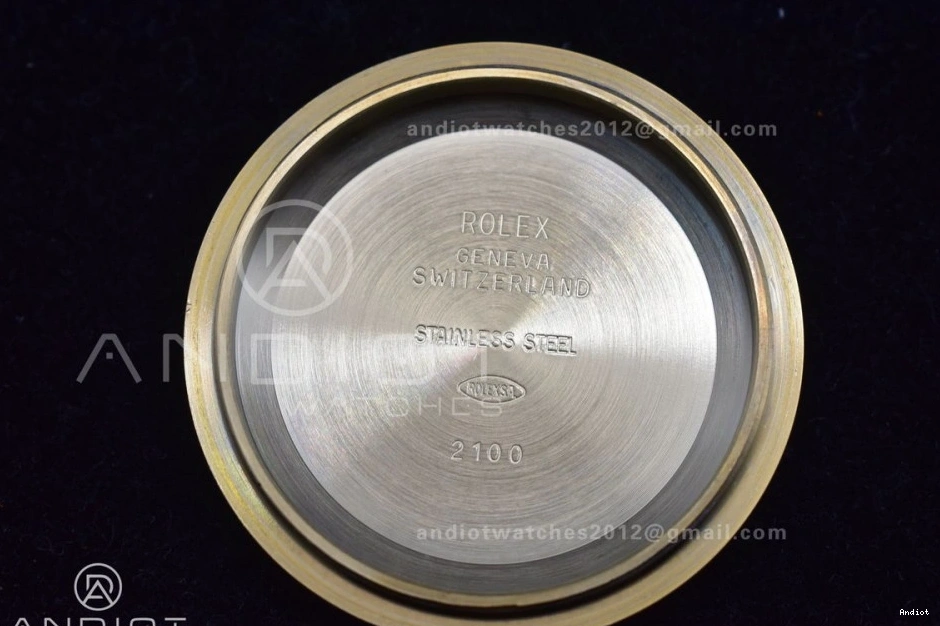 Daytona 1:1 Best Bracelet SA4130 116508 Edition Green Dial BTF YG on 0402